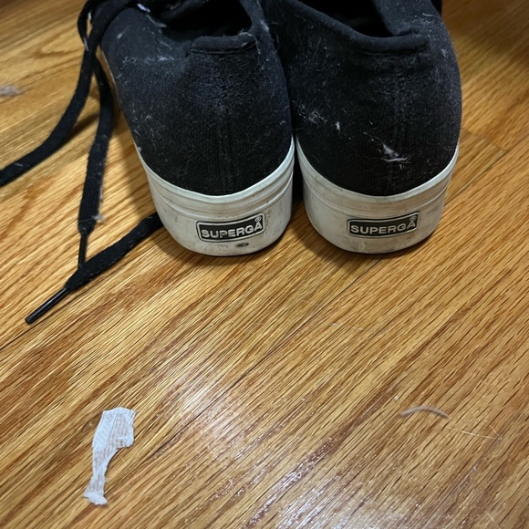 Black Platform Supergas - Picture 3 of 4